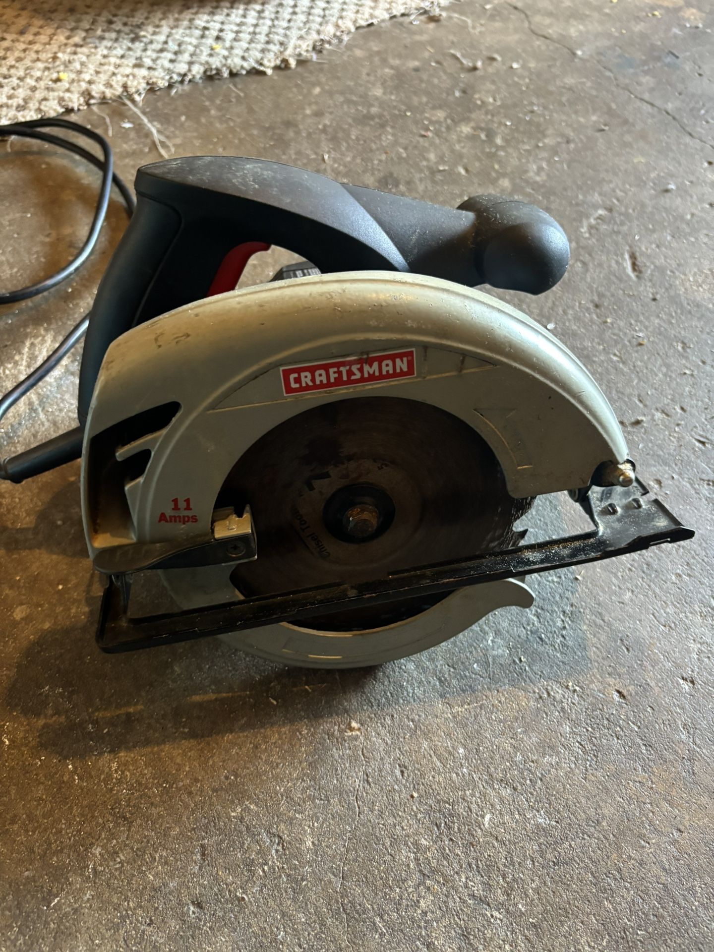 Craftsman 7-1/4 Circular Saw Model 172.108510