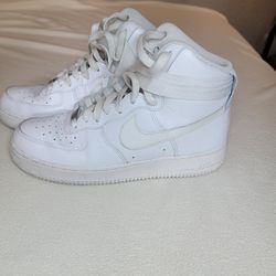 Adidas Airforce 1 High '07 Size 8 Mens 9.5 Womens