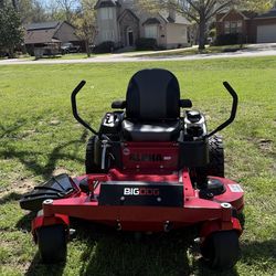 The Alpha MP 54-in Deck, part of the Alpha MP Series, stands out with its impressive 54-inch cutting