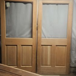 Untouched Solid Wood Doors 