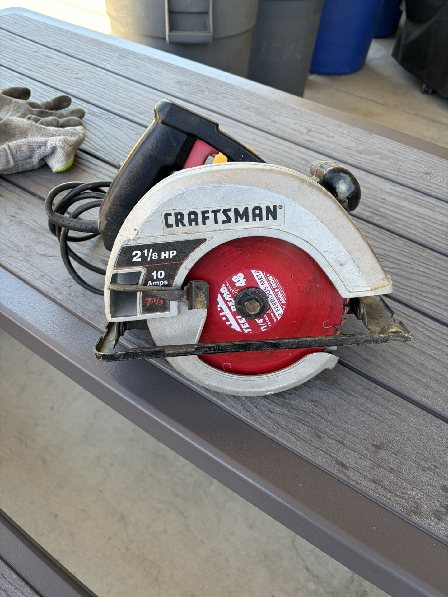 Craftsman Circular Saw