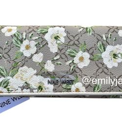 Floral Wallet