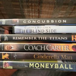6 Sports Related MOVIES 
