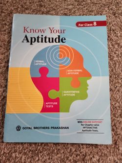 Know your Aptitude for Gr 8
