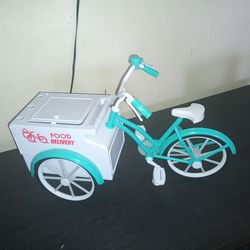 Cute delivery cart  for kids dolls
