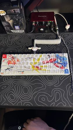 Higround Street Fighter Keyboard