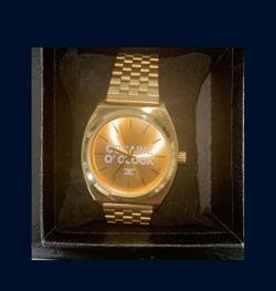 Cocaine O’clock Watch 