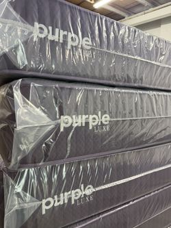 New King Purple Rejuvenate Luxe (king, Cal King And Queen $1199)
