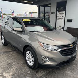 2018 Chevrolet Equinox LT