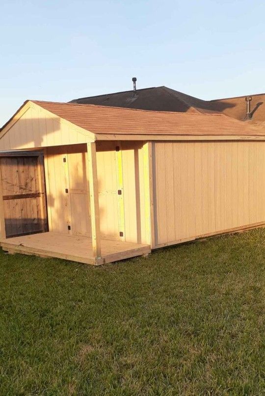 Salgado Sheds