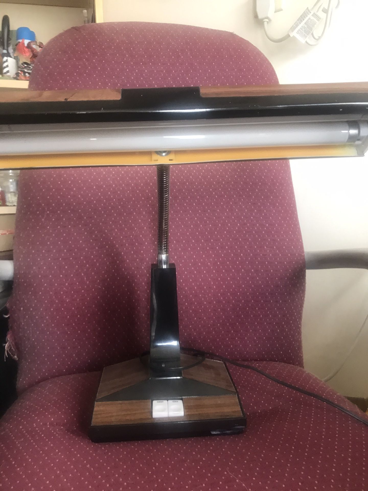 Vintage desk light Tested