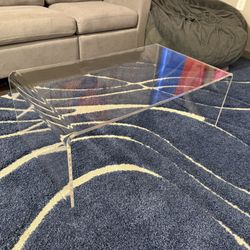 Acrylic Coffee Table