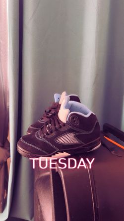 Jordan 5 Retro (PS). Size 3y