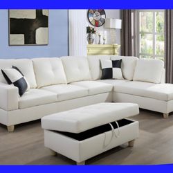 🎈Free Delivery—Brand new sectional sofa couch 
