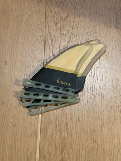 Futures Surfboard Fins Controller Quad Fins