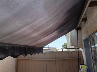 Patio cover 20$