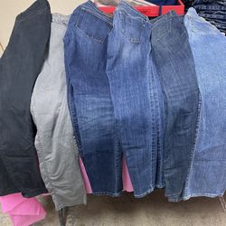 Jeans Size 4/4L