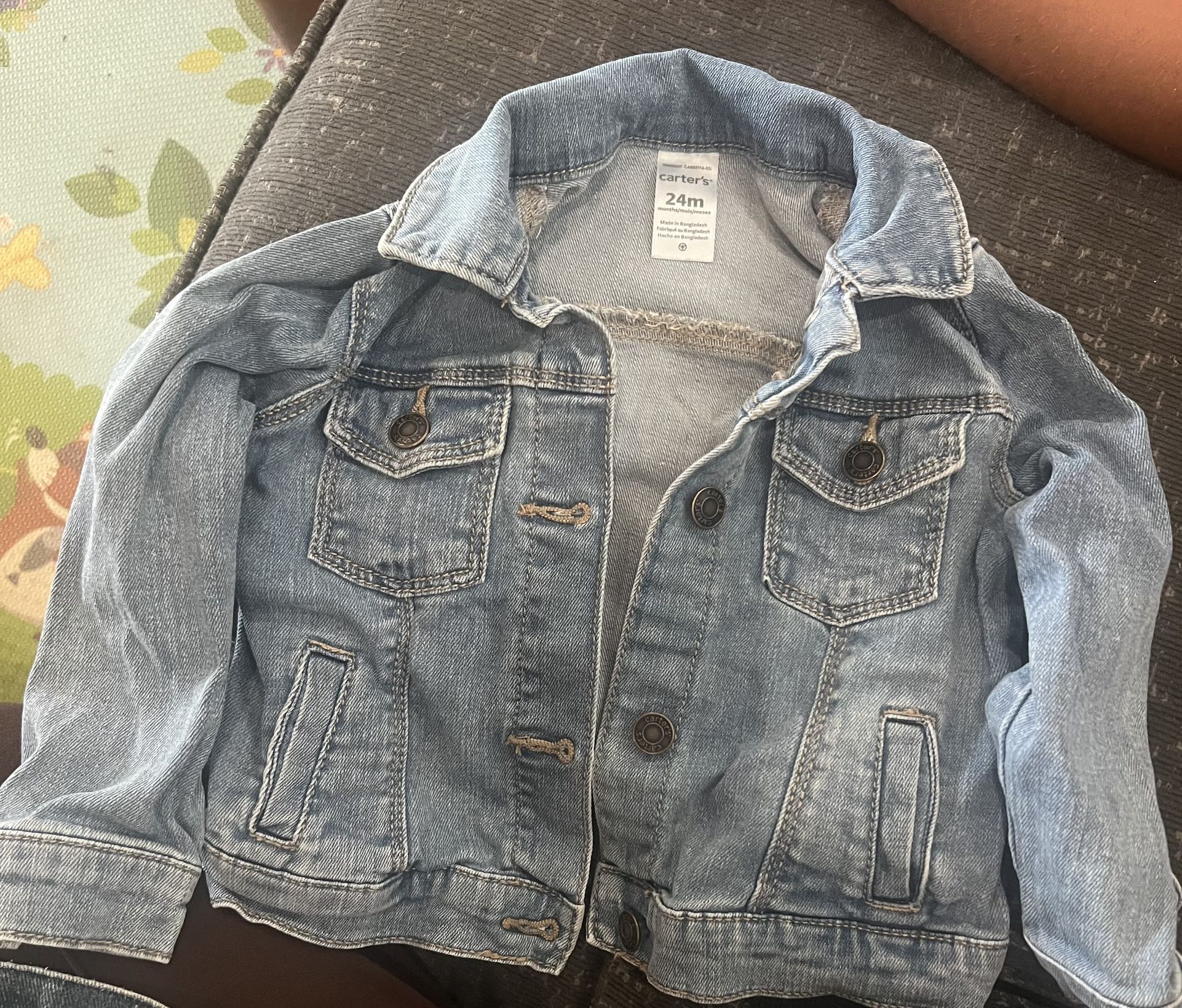 Toddler Jean Jacket