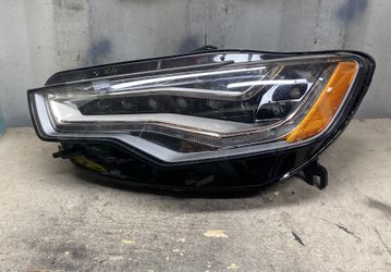 2012 2013 2014 2015 Audi A6 Left Driver Side LED Headlight OEM 4G0941773E