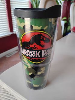 24 oz Jurassic Park drink cup