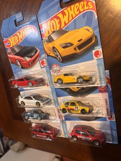 Hotwheels- Honda lot toy cars 