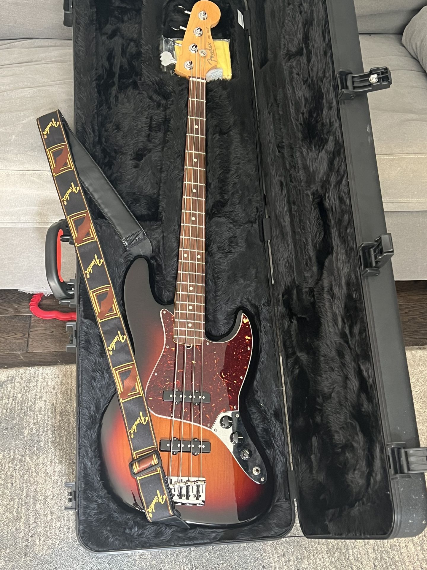 Fender American Jazz Bass Guitar