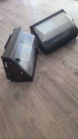 Comercial exterior lights led