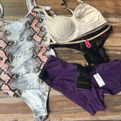 Size Small Lingerie Set 
