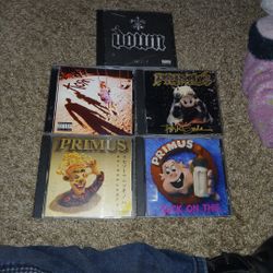 Rock And Metal Cd Lot