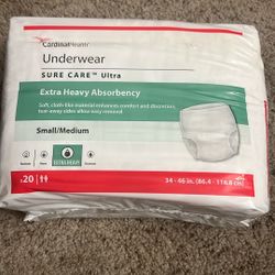 Adult Diapers Size Small Medium 