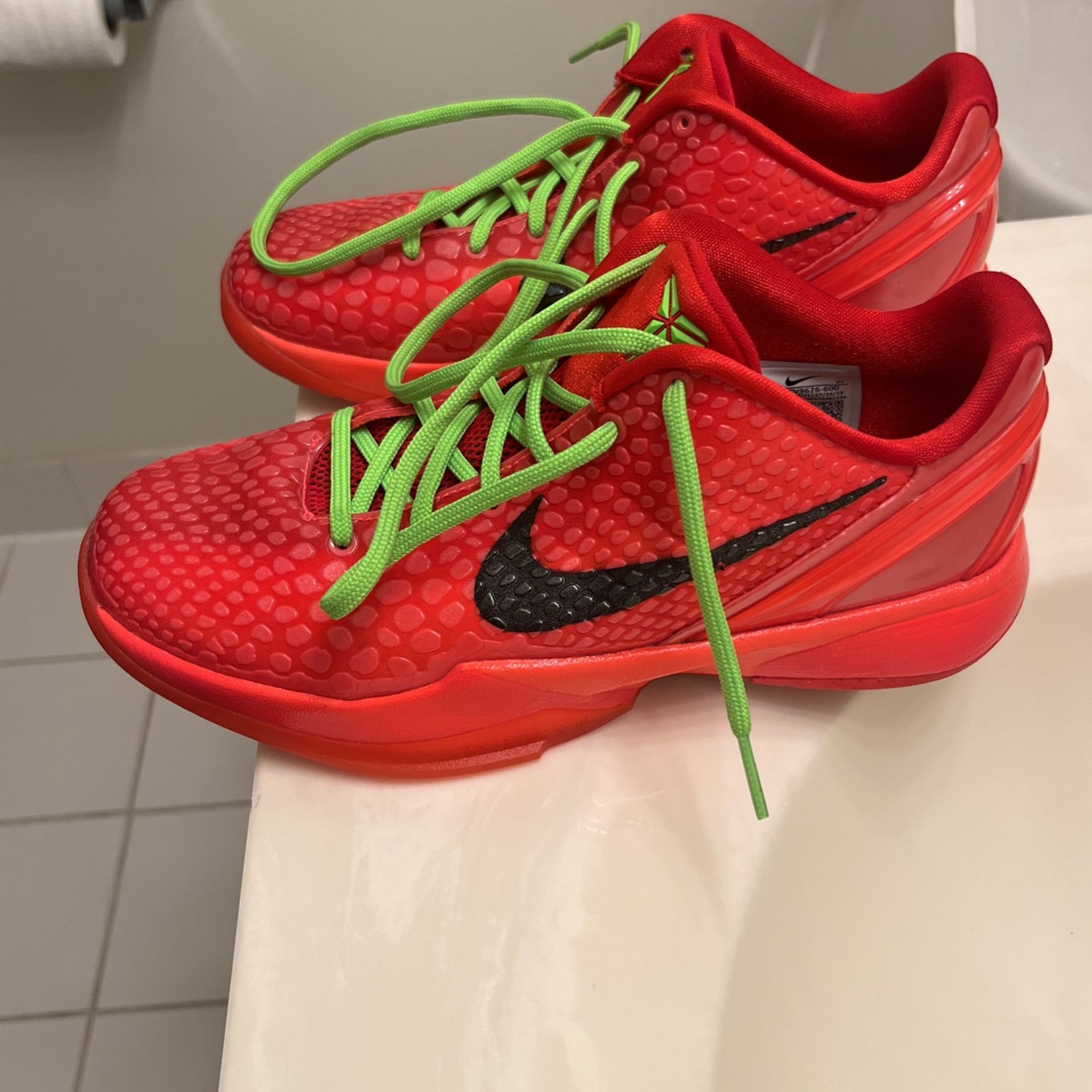 Kobe reverse grinches 6.5 for Sale in Philadelphia, PA OfferUp