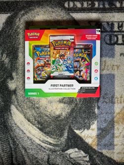 Pokemon First Partner box
