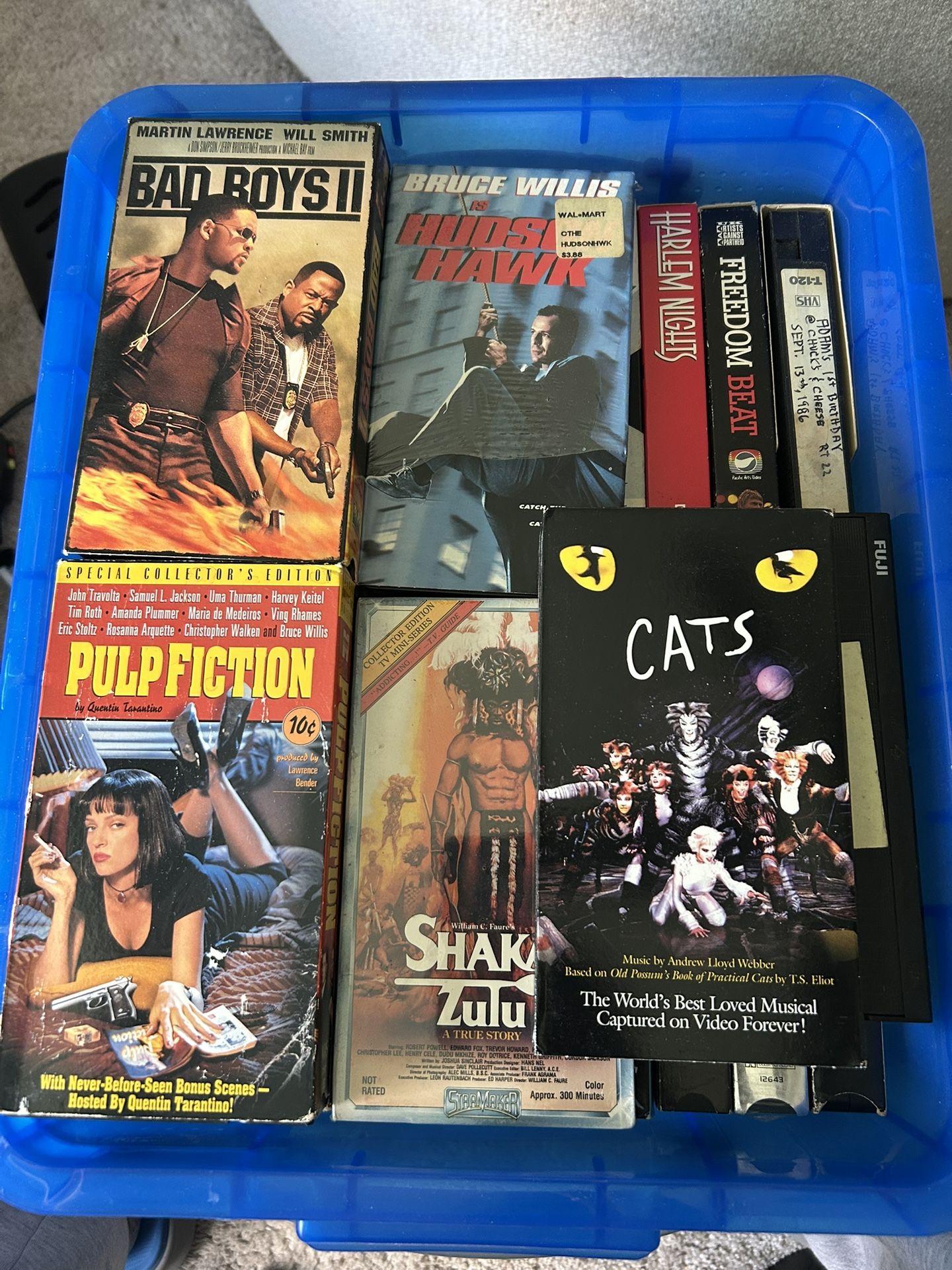 DVD Movies &VCR cassette
