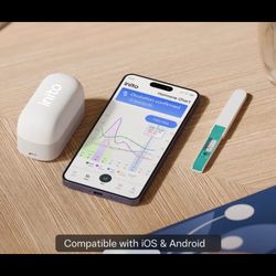 Inito Wireless Reader Fertility Monitor + 14 Test Strips | Hormone Tests | Ovulation