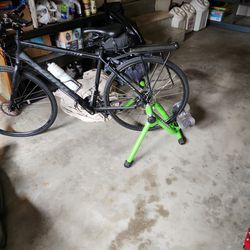 indoor bike trainer