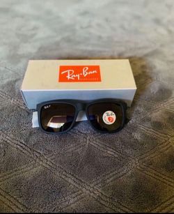 RayBan JUSTIN POLARIZED Brand New AUTHENTIC  Ray-Ban Justins Polarized