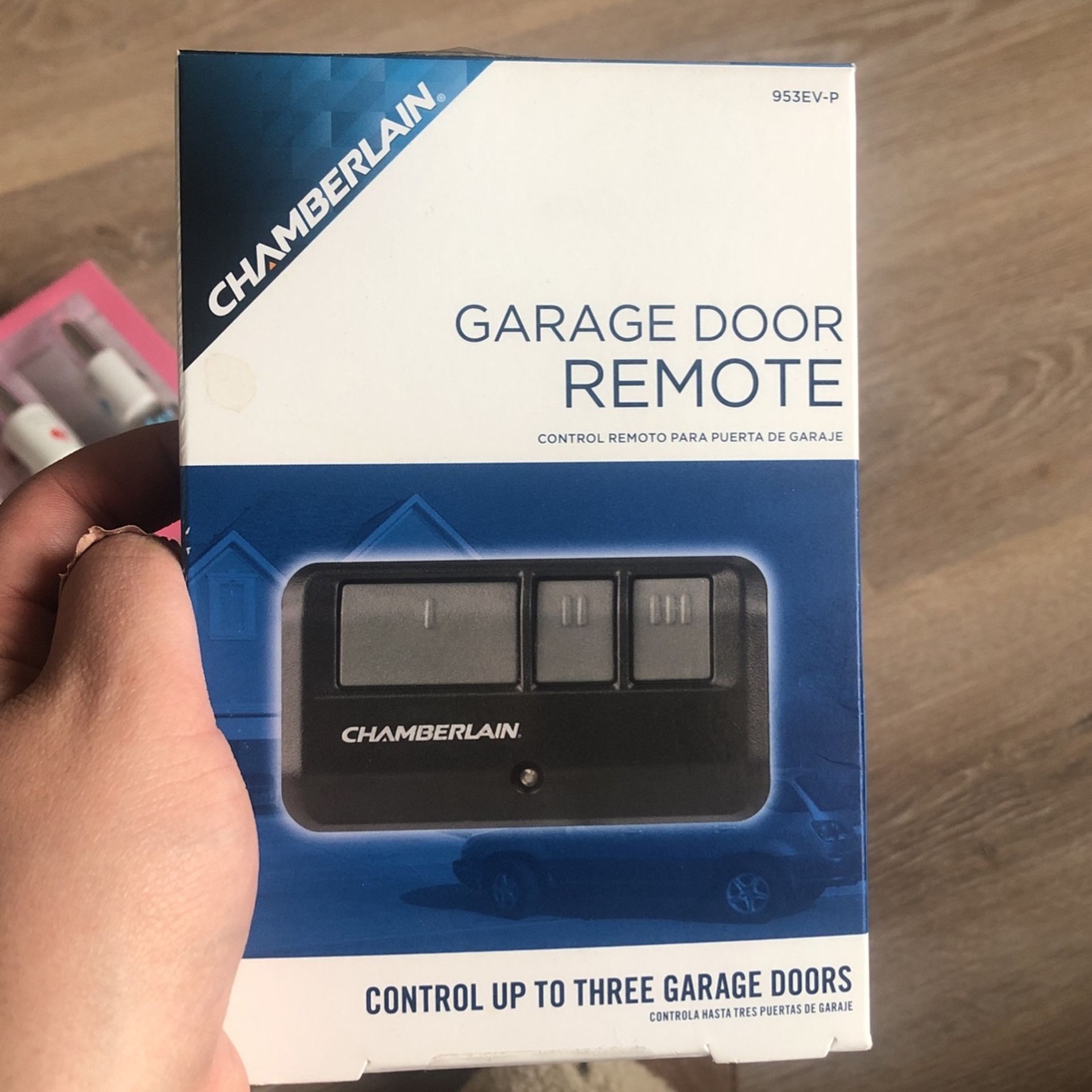 Chamberlain Garage Door Remote