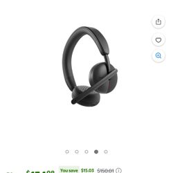 Dell  WL3024DWW Wireless Headset
