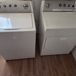 Whirlpool pool washer and dryer
