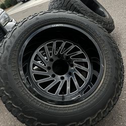 20x12 ARKON Wheels