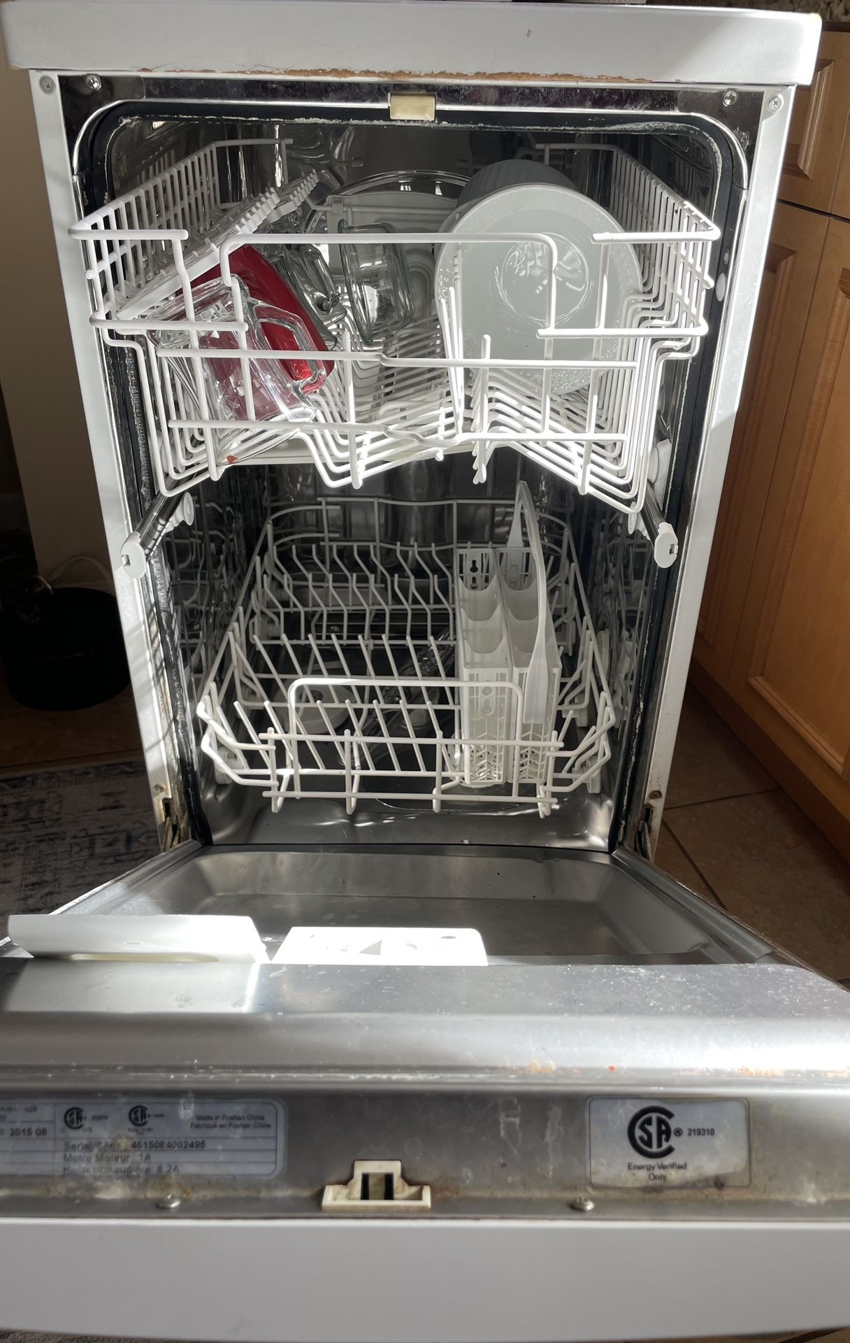Portable Dishwasher