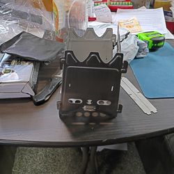 Portable fire pit 5 in x 5in