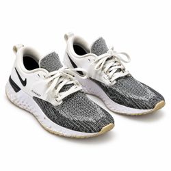 Nike Odyssey React Flyknit 2 White/Black – Women’s 6.5