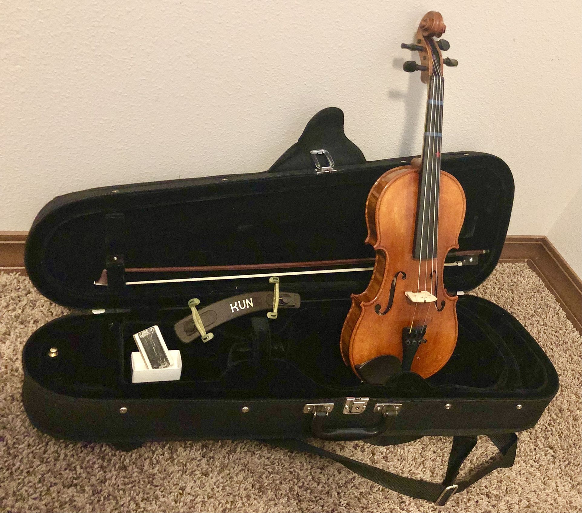 3/4 Student Violin Set