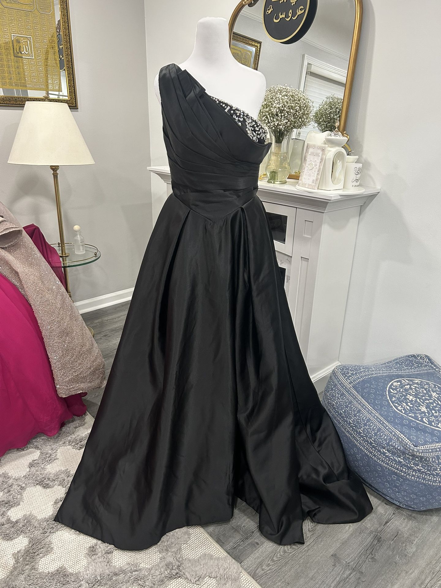 Black Prom Dress
