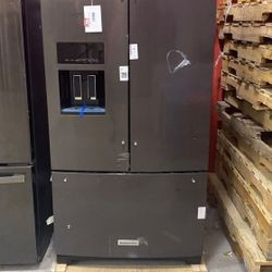 Kitchen aid KRFF507HBS refrigerator OKL