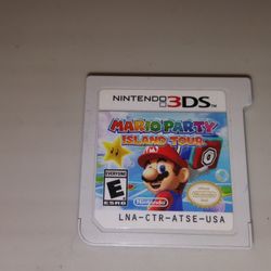 Mario Party island Tour for 3ds