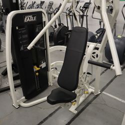 Used Cybex Eagle Chest Press 1100091 Strength System