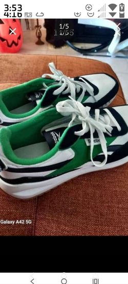 NEW MEN REEBOK  11.5 SHOES! We Have Lot's More Shoes On Our Page!