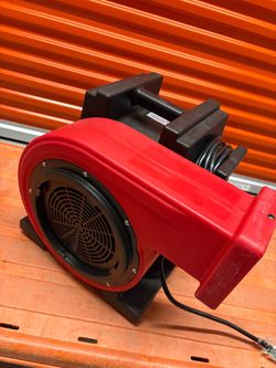Red Commercial Air Blower Fan